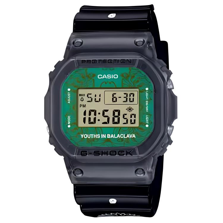 CASIO Часы 5600 Collection Quartz Movement Resin Strap Watch Unisex Green Dial, Green Dial
CASIO Часы 5600 Collection Quartz Movement Resin Strap Watch Unisex Green Dial, Green Dial