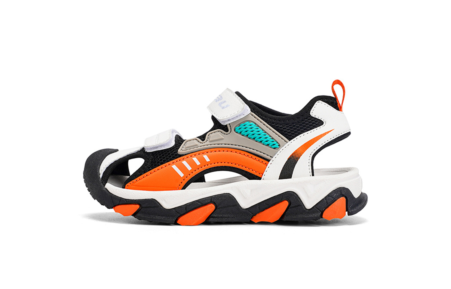 Детские сандалии IMAU, черный/оранжевый
Детские сандалии IMAU, черный/оранжевый