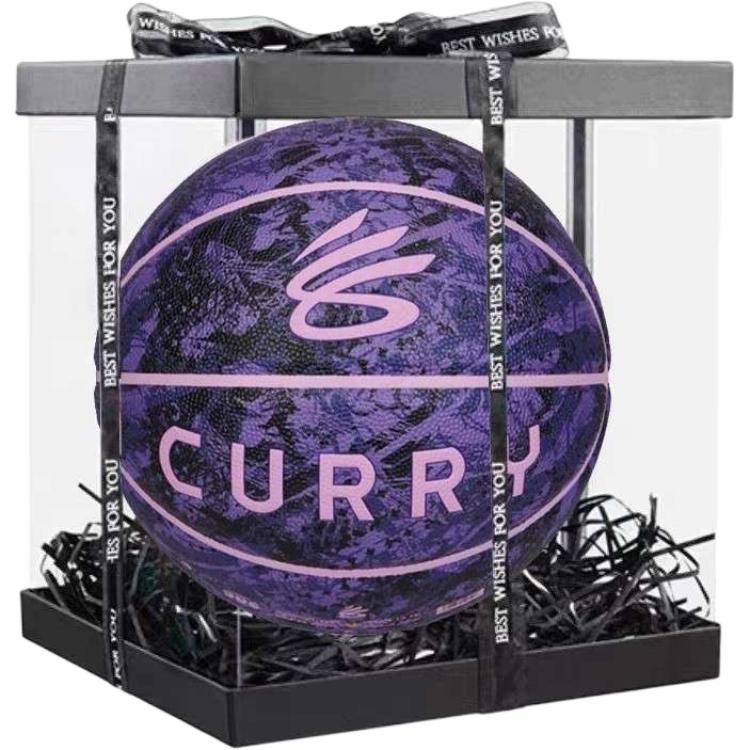 Under Armour Коллекционный баскетбольный мяч CURRY 395 Pangu Collection фиолетовый PU для тренировок и соревнований унисекс размер 7
Under Armour Коллекционный баскетбольный мяч CURRY 395 Pangu Collection фиолетовый PU для тренировок и соревнований унисекс размер 7