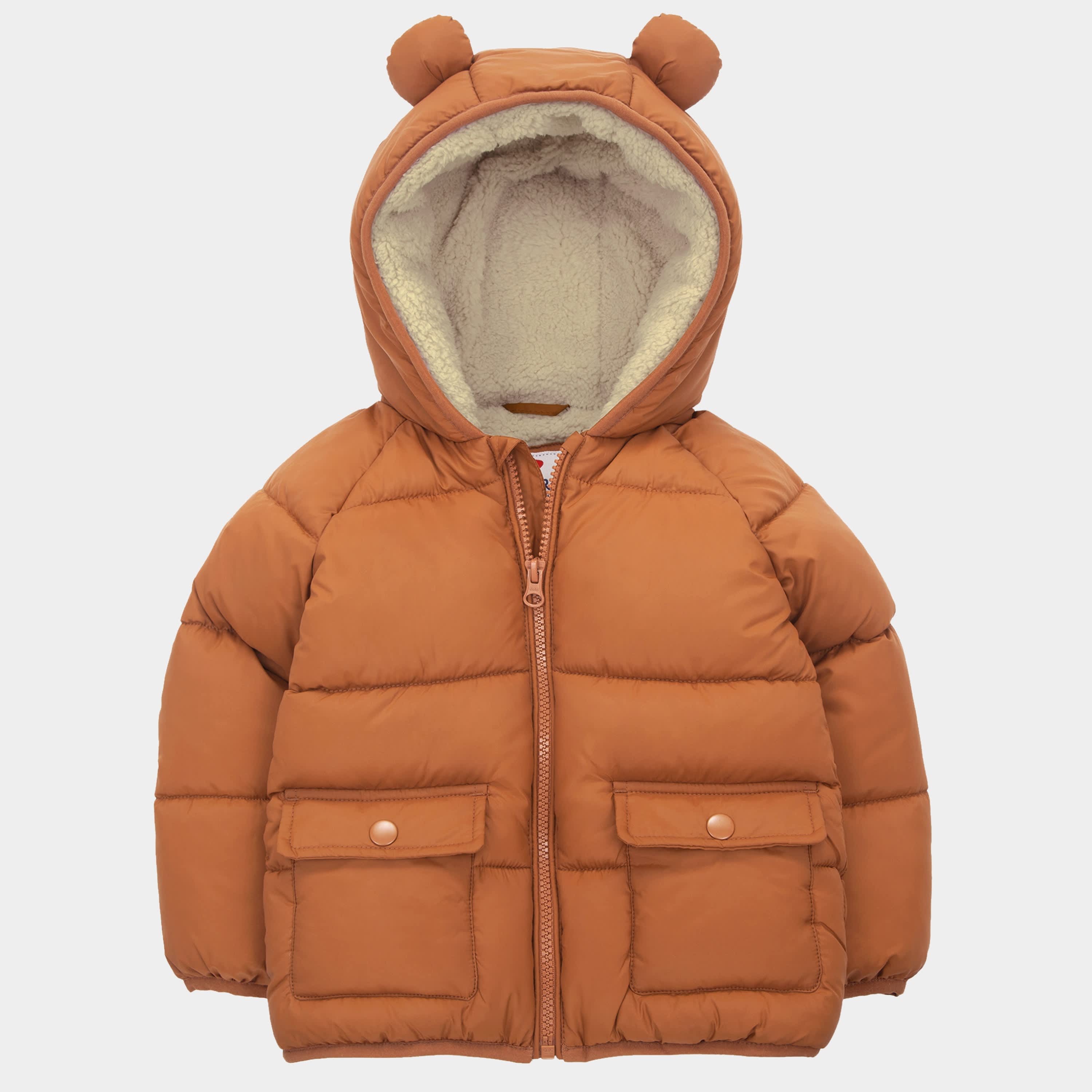 Детская пуховая куртка Rokka&Rolla для мальчиков на подкладке из искусственной овчины, оранжевый
Детская пуховая куртка Rokka&Rolla для мальчиков на подкладке из искусственной овчины, оранжевый