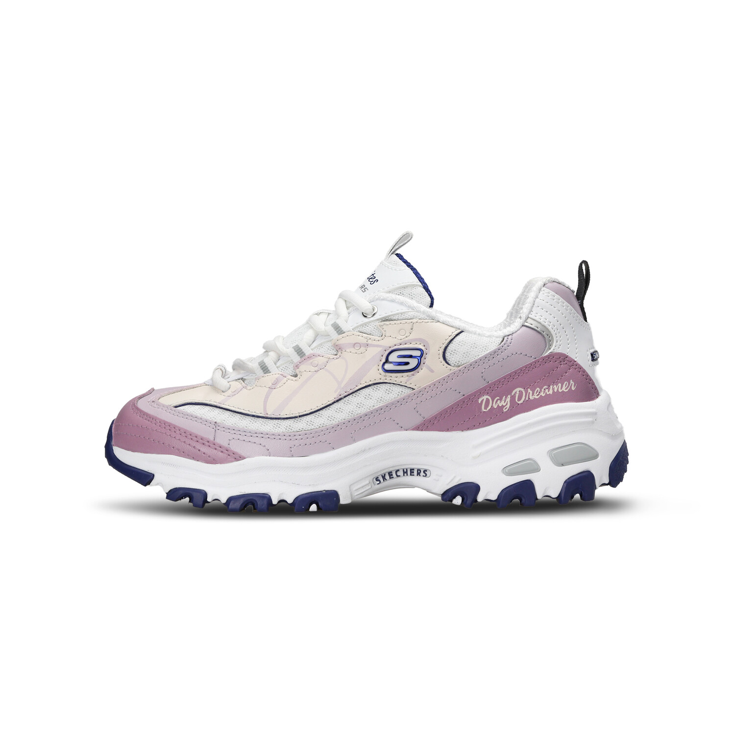 Кроссовки Skechers D"Lites 1.0 Chunky Sneakers Women's Low-top Off-white/Purple/Light Purple, белый/фиолетовый
Кроссовки Skechers D"Lites 1.0 Chunky Sneakers Women's Low-top Off-white/Purple/Light Purple, белый/фиолетовый