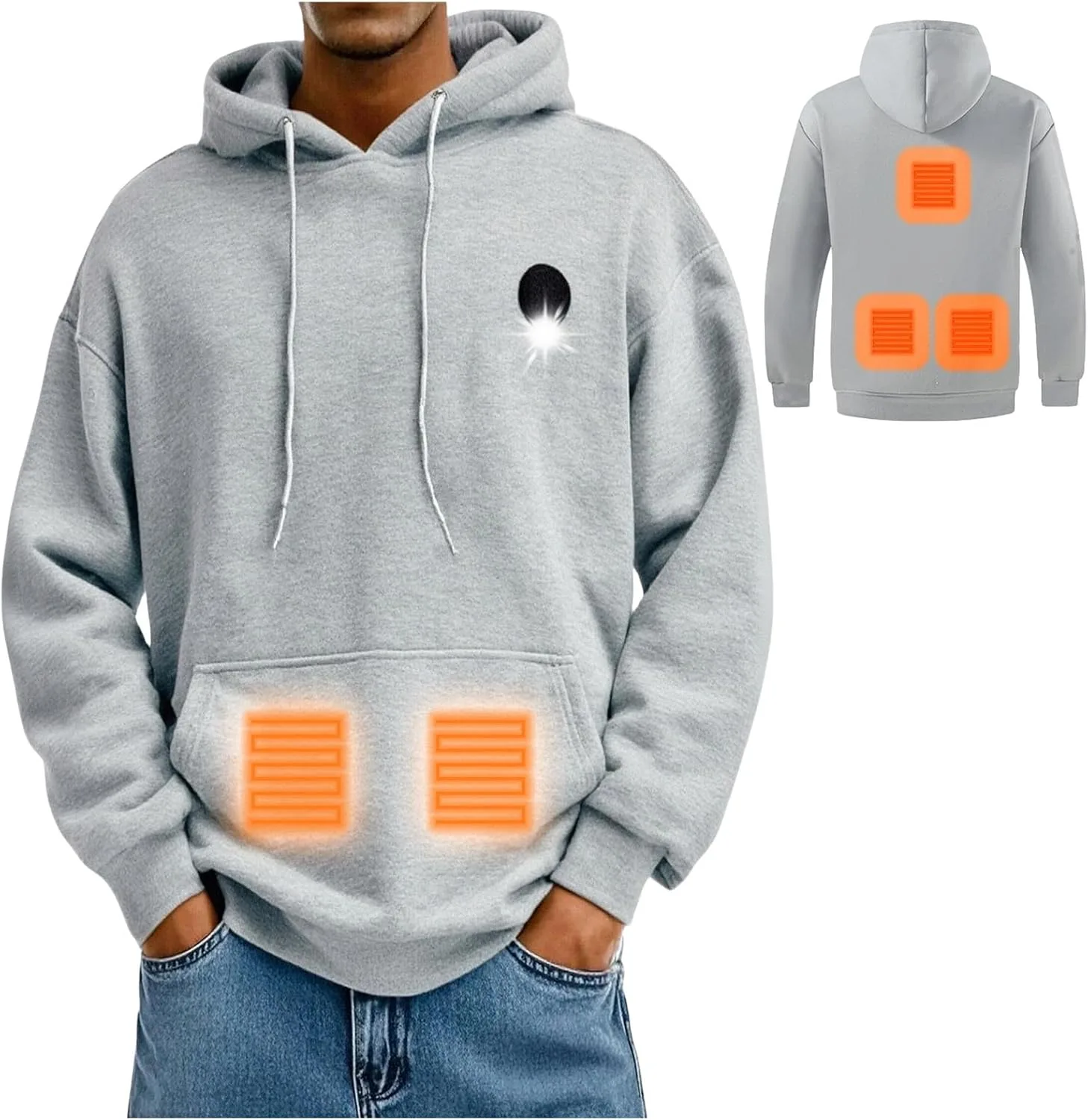 Толстовка с подогревом Unisex USB YSERB
Толстовка с подогревом Unisex USB YSERB