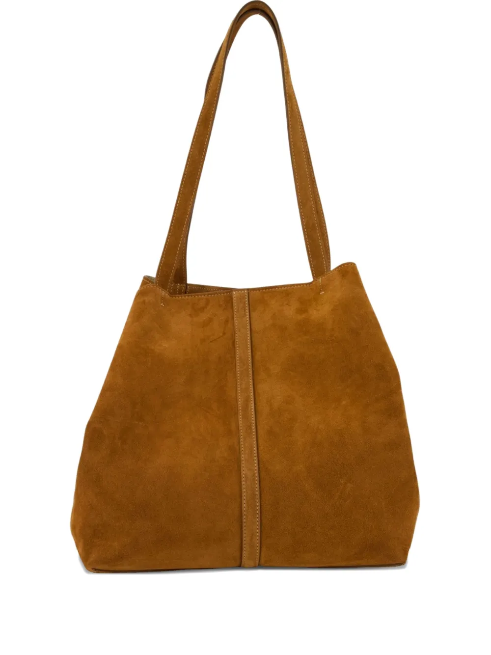 Сумка-тоут с декоративными швами Vanessa Bruno, коричневый
Сумка-тоут с декоративными швами Vanessa Bruno, коричневый