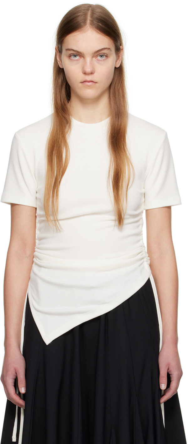 Эксклюзивная футболка SSENSE Cindy Andersson Bell, белый
Эксклюзивная футболка SSENSE Cindy Andersson Bell, белый