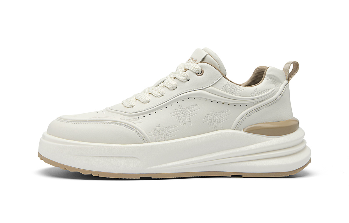 HLA Мужские повседневные туфли низкие бело-голубые бежево-коричневые бежево-коричневые, цвет Beige Brown
HLA Мужские повседневные туфли низкие бело-голубые бежево-коричневые бежево-коричневые, цвет Beige Brown