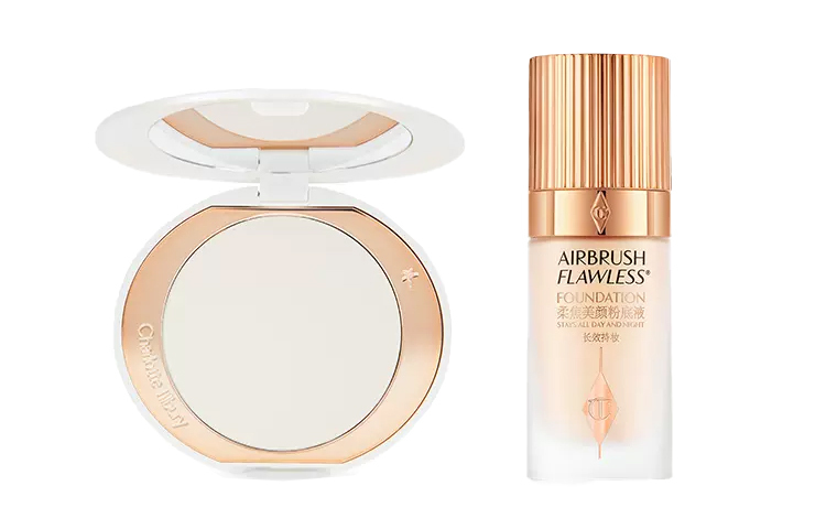 Charlotte Tilbury CT White Moonlight рассыпчатая пудра + Red Carpet тональная основа набор для выравнивания тона кожи и фиксации макияжа
Charlotte Tilbury CT White Moonlight рассыпчатая пудра + Red Carpet тональная основа набор для выравнивания тона кожи и фиксации макияжа