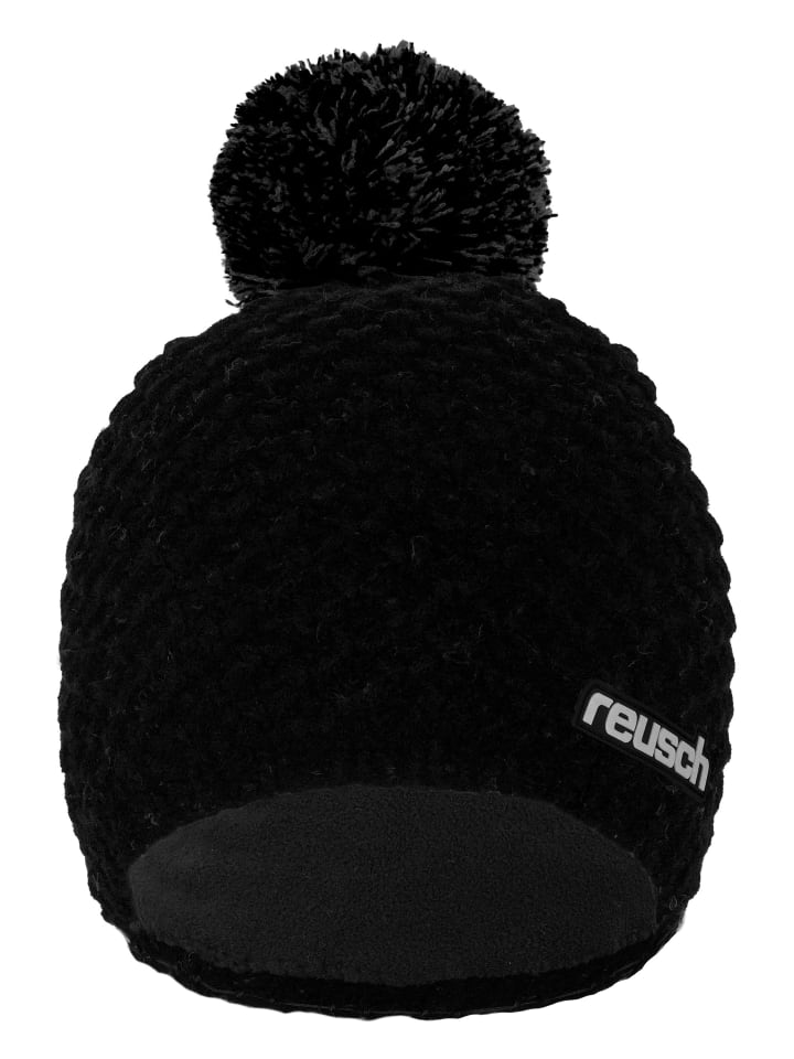 Reusch Шапка Elias Beanie, модель 7710, черная / черная
Reusch Шапка Elias Beanie, модель 7710, черная / черная
