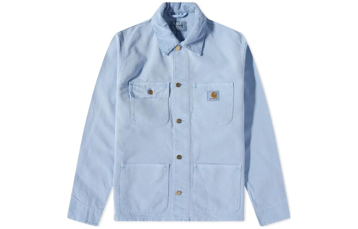 Carhartt WIP Мужская синяя рубашка
Carhartt WIP Мужская синяя рубашка