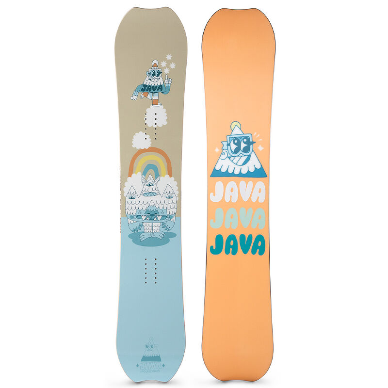 Сноуборд Java Mocha Latte Java Snowboards
Сноуборд Java Mocha Latte Java Snowboards
