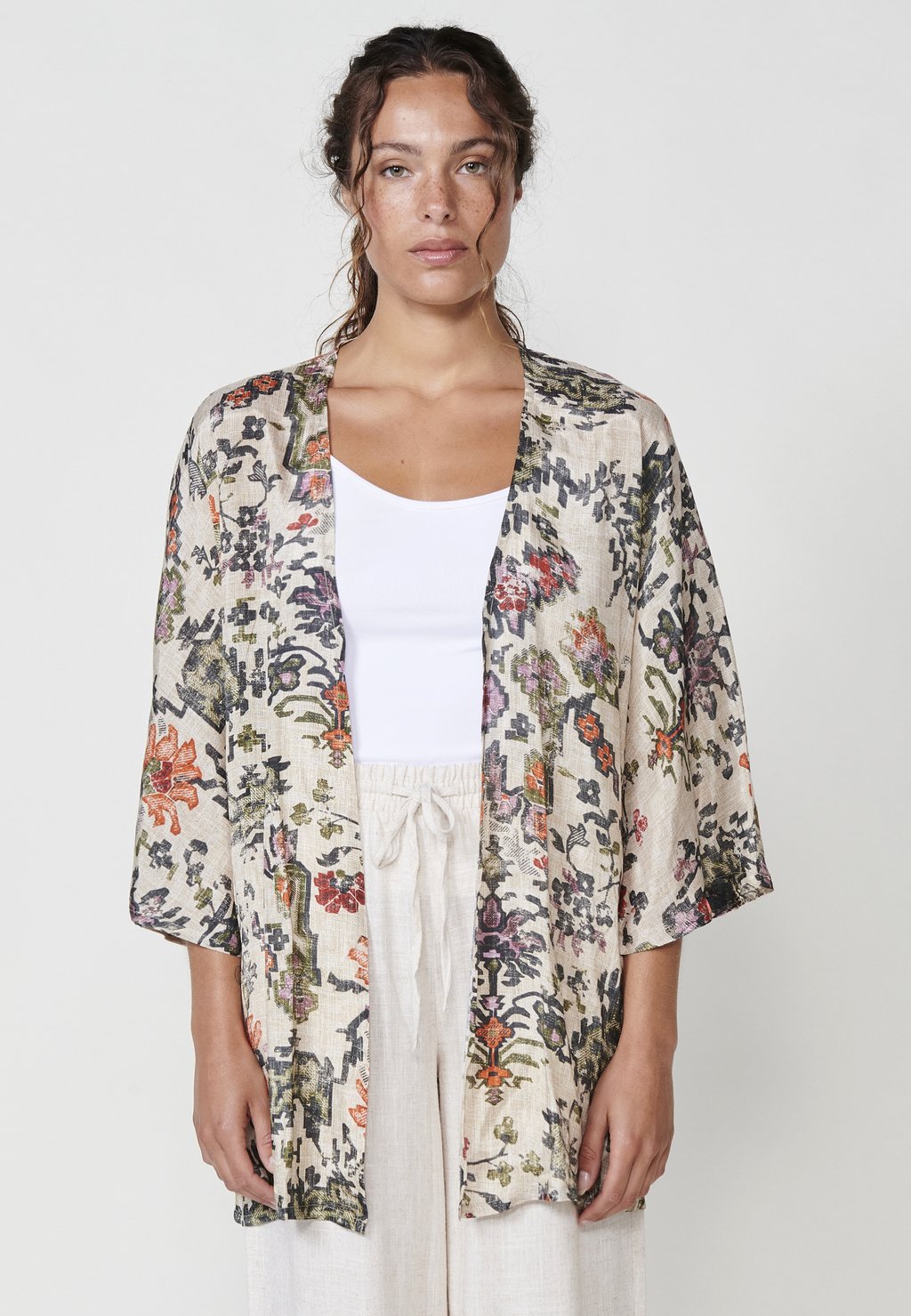 Легкая куртка Koroshi, бежевый
Легкая куртка Koroshi, бежевый