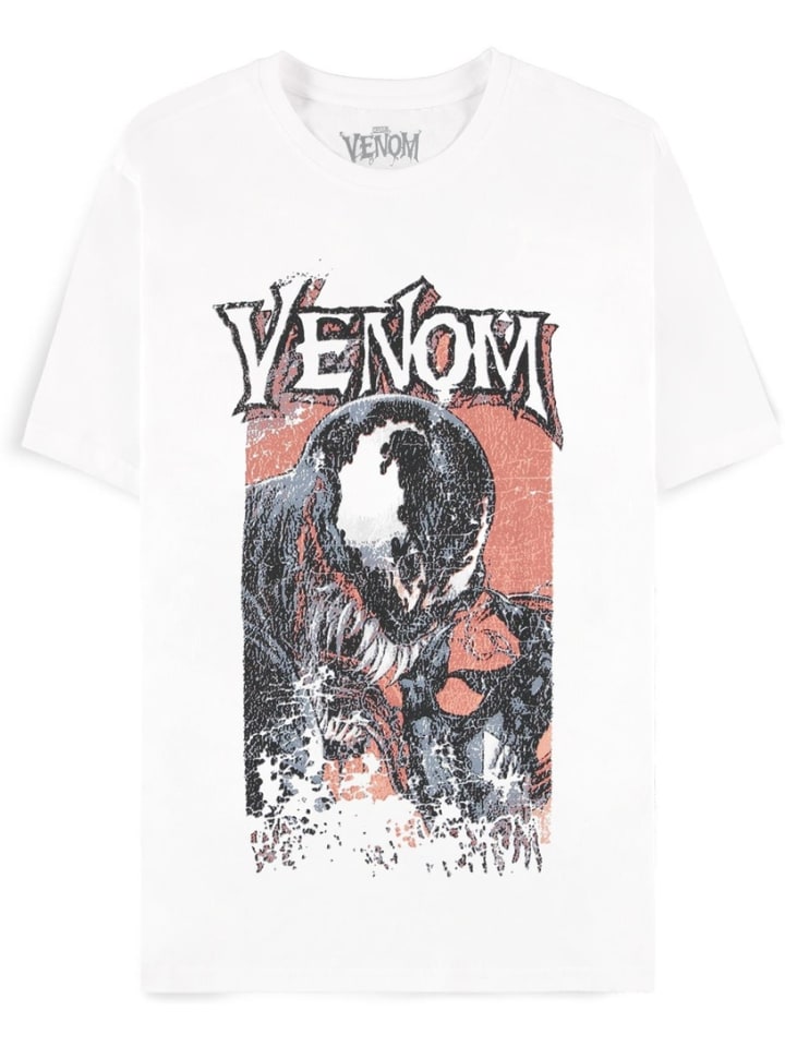 Marvel Universe Футболка "Venom - Destroyed Venom Men's Short Sleeved T-shirt" белого цвета, Белый, Marvel Universe Футболка "Venom - Destroyed Venom Men's Short Sleeved T-shirt" белого цвета
Marvel Universe Футболка "Venom - Destroyed Venom Men's Short Sleeved T-shirt" белого цвета, Белый, Marvel Universe Футболка "Venom - Destroyed Venom Men's Short Sleeved T-shirt" белого цвета