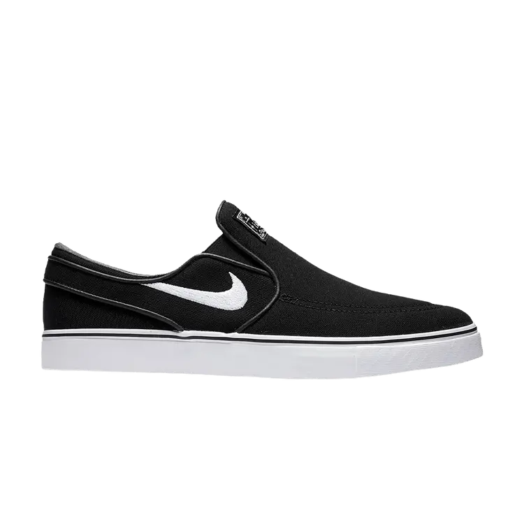 Кеды Nike Zoom Stefan Janoski Slip Canvas SB 'Black White', черный
Кеды Nike Zoom Stefan Janoski Slip Canvas SB 'Black White', черный