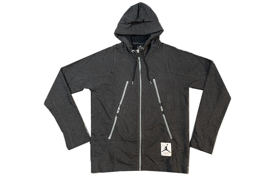 23 Толстовка мужская серая Jordan, серый
23 Толстовка мужская серая Jordan, серый