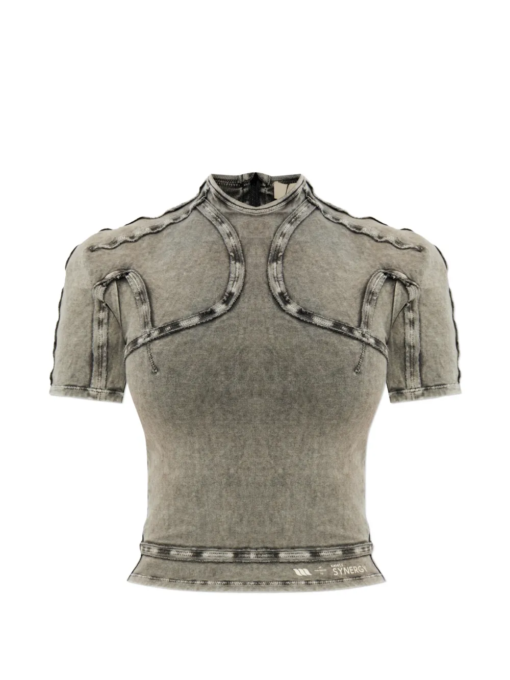 Футболка с панелями из неопрена Knwls, серый
Футболка с панелями из неопрена Knwls, серый