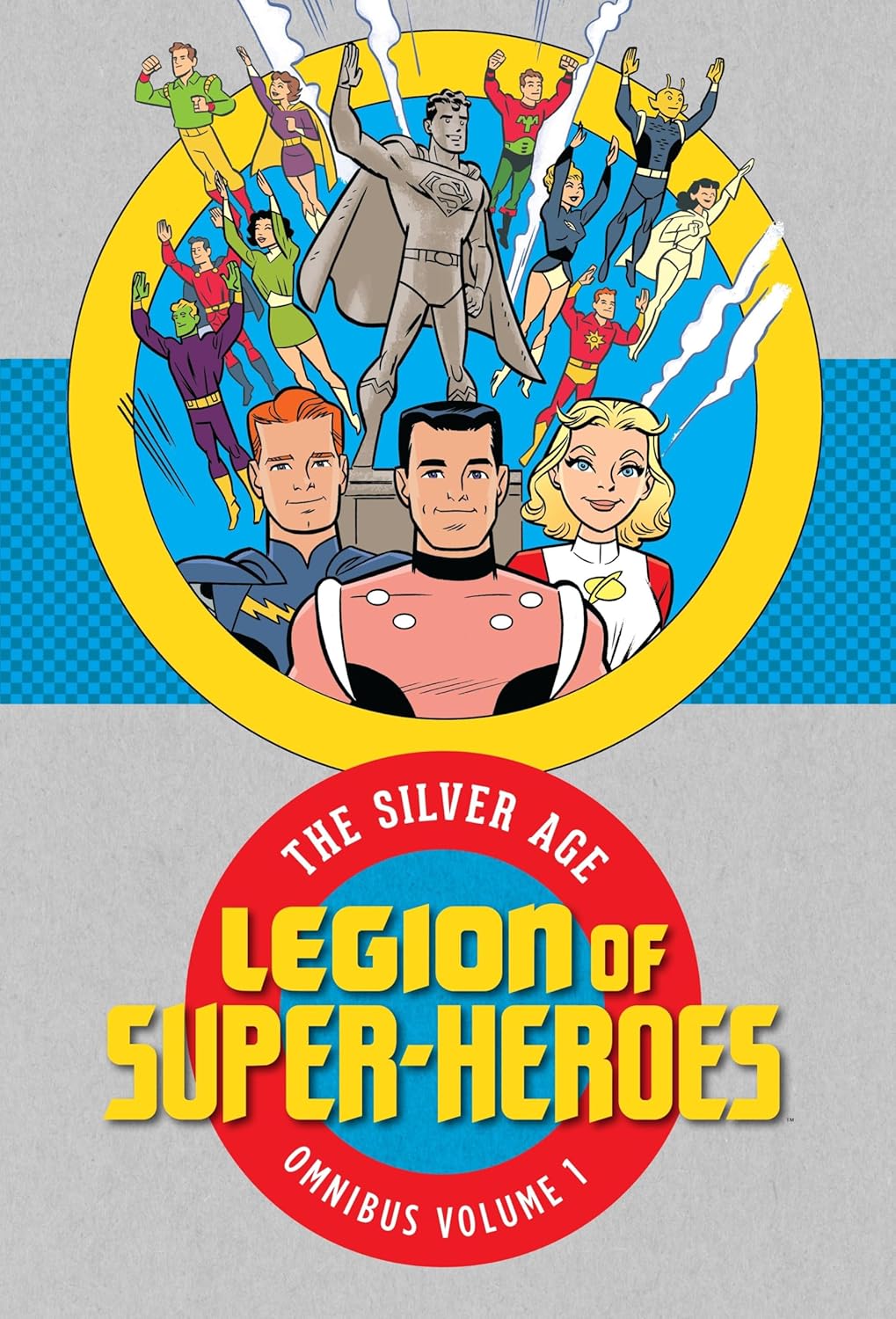 Legion of Super Heroes: The Silver Age Omnibus Vol. 1 (DC Comics)
Legion of Super Heroes: The Silver Age Omnibus Vol. 1 (DC Comics)