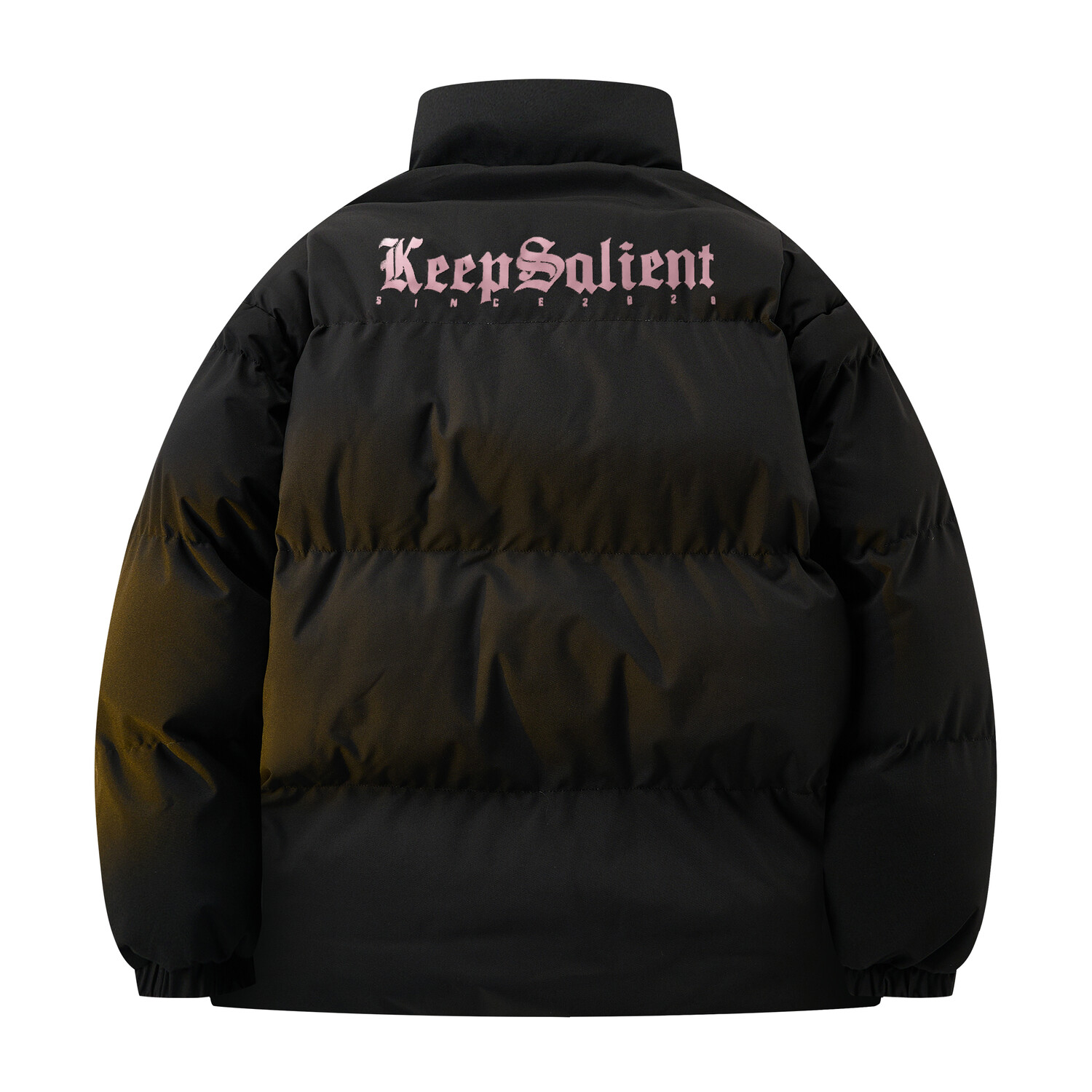 Стеганая куртка унисекс KS, Черный (утолщенный)
Стеганая куртка унисекс KS, Черный (утолщенный)