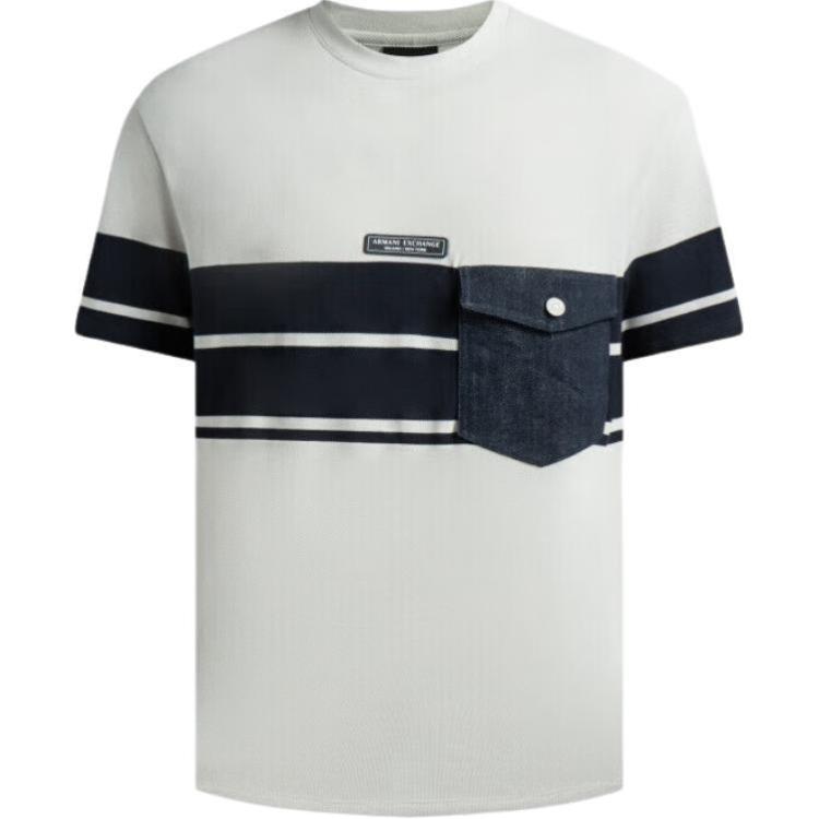 ARMANI EXCHANGE Футболка AE SS23 мужская серый navy blue
ARMANI EXCHANGE Футболка AE SS23 мужская серый navy blue