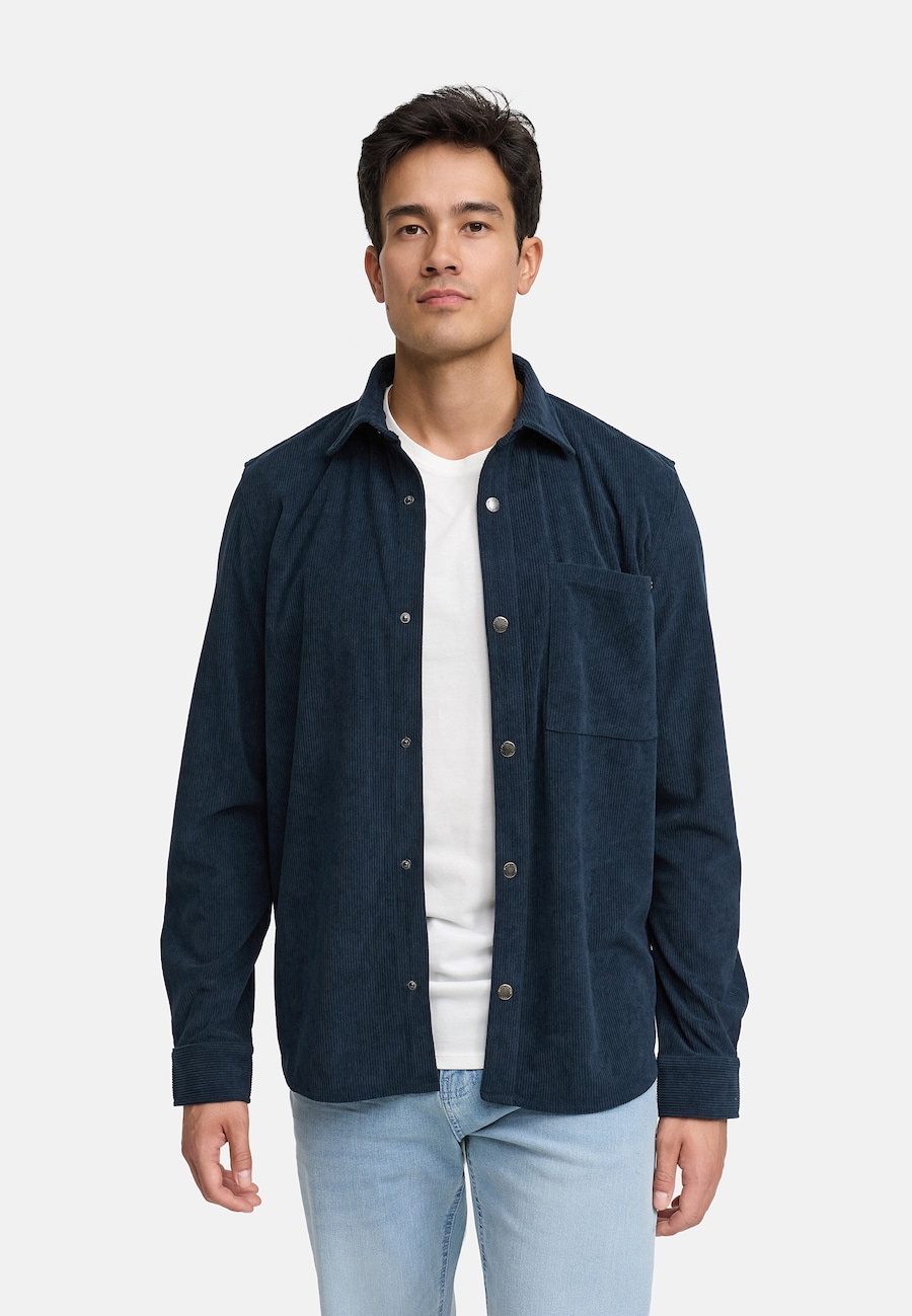 Рубашка на пуговицах классического кроя INDICODE JEANS INNemoto, темно-синий
Рубашка на пуговицах классического кроя INDICODE JEANS INNemoto, темно-синий