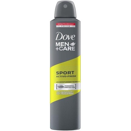 Дезодорант-антиперспирант Men + Care Sport Active + Fresh аэрозоль 250мл Dove
Дезодорант-антиперспирант Men + Care Sport Active + Fresh аэрозоль 250мл Dove