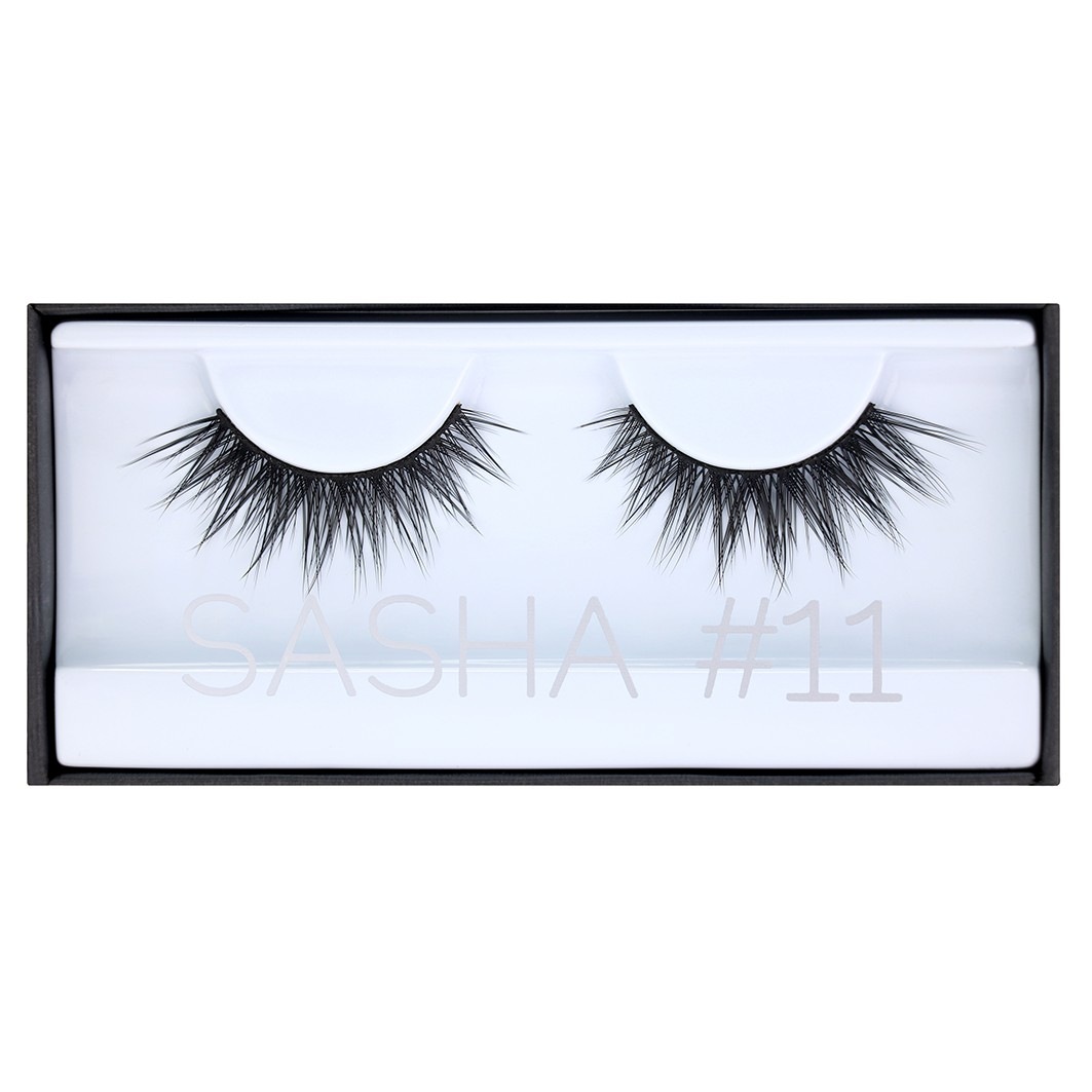 Накладные ресницы classic lash sasha #11 Huda Beauty, количество 1 шт.
Накладные ресницы classic lash sasha #11 Huda Beauty, количество 1 шт.