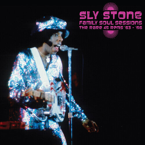 Виниловая пластинка Stone, Sly: Family Soul Sessions - The Rare 45 Rpms '63-'66 - purple/silver
Виниловая пластинка Stone, Sly: Family Soul Sessions - The Rare 45 Rpms '63-'66 - purple/silver