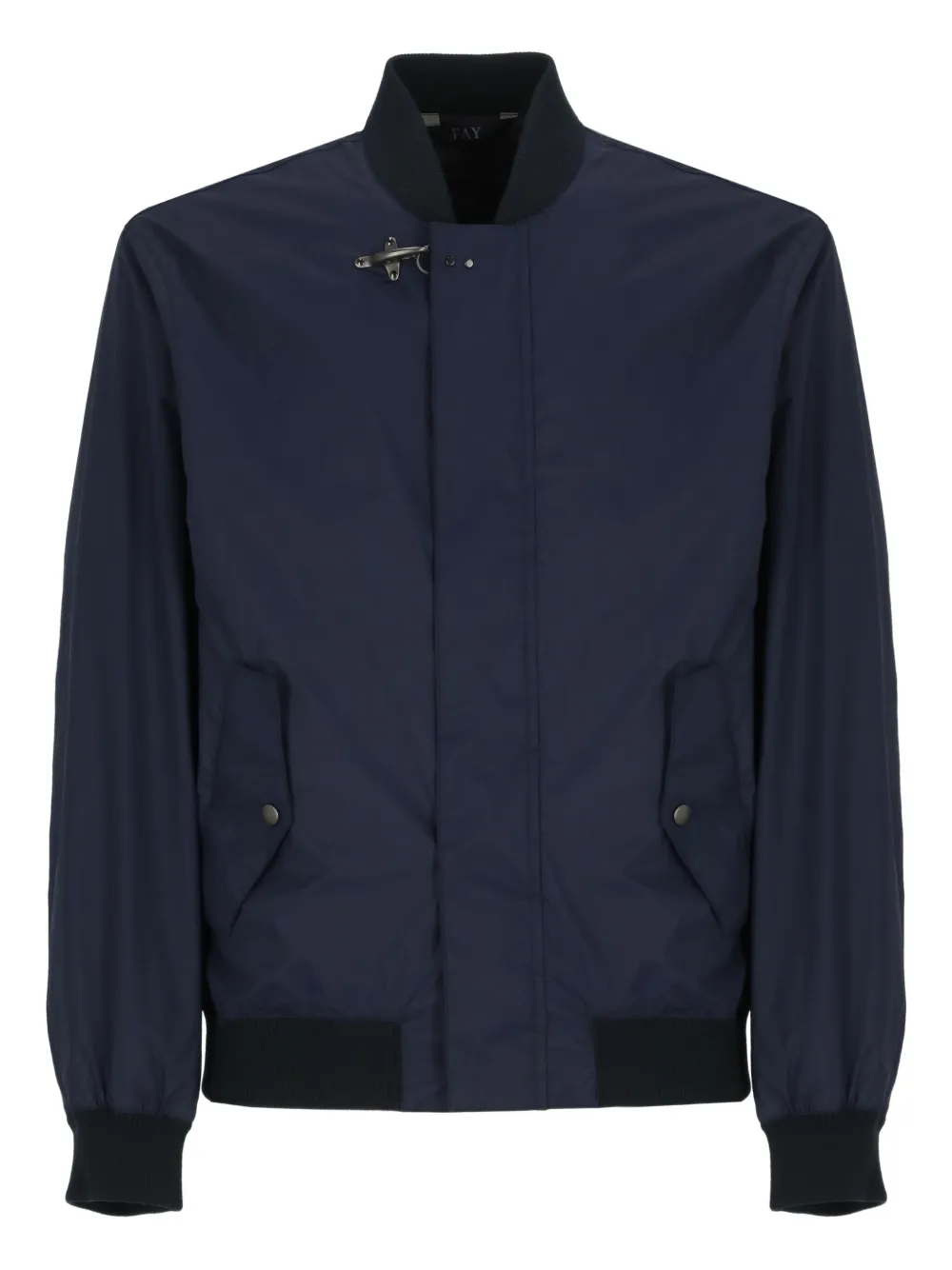 Бомбер на кнопках Fay, синий
Бомбер на кнопках Fay, синий