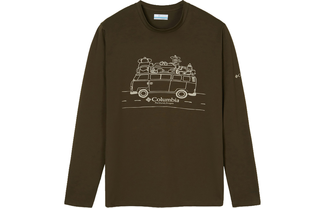 Футболка мужская армейский зеленый Columbia
Футболка мужская армейский зеленый Columbia