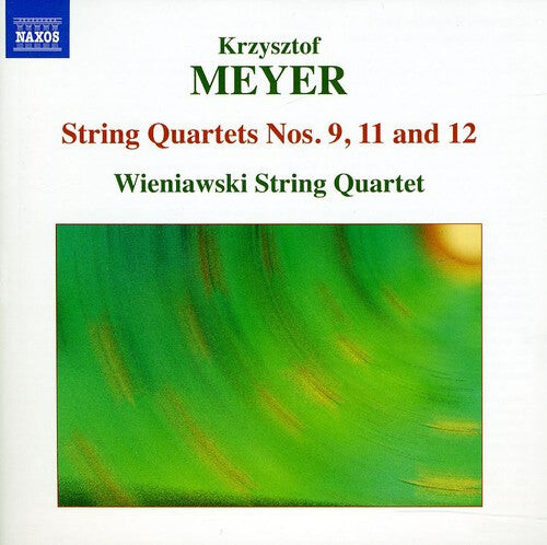 CD диск Meyer / Wieniawski String Quartet: String Quartets 2
CD диск Meyer / Wieniawski String Quartet: String Quartets 2