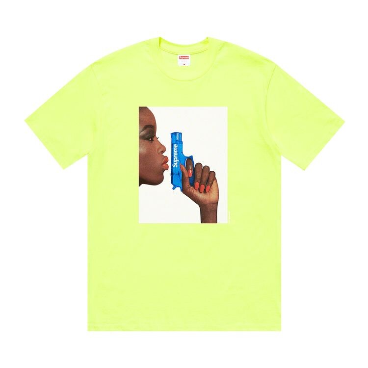 Футболка Supreme Water Pistol Tee Bright Yellow, желтый
Футболка Supreme Water Pistol Tee Bright Yellow, желтый