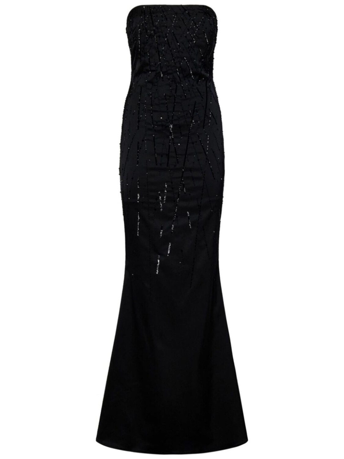 ROOM76 атласное платье, украшенное кристаллами, черный
ROOM76 атласное платье, украшенное кристаллами, черный
