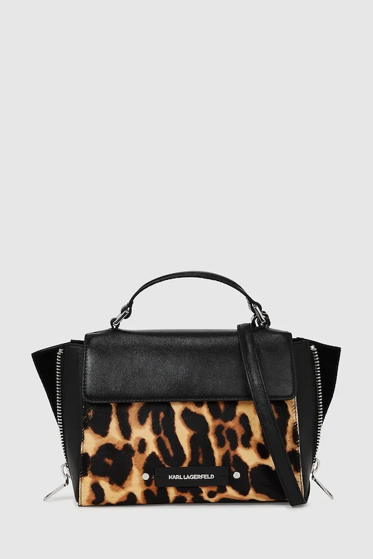 Кожаная сумка Karl Lagerfeld, коричневый
Кожаная сумка Karl Lagerfeld, коричневый
