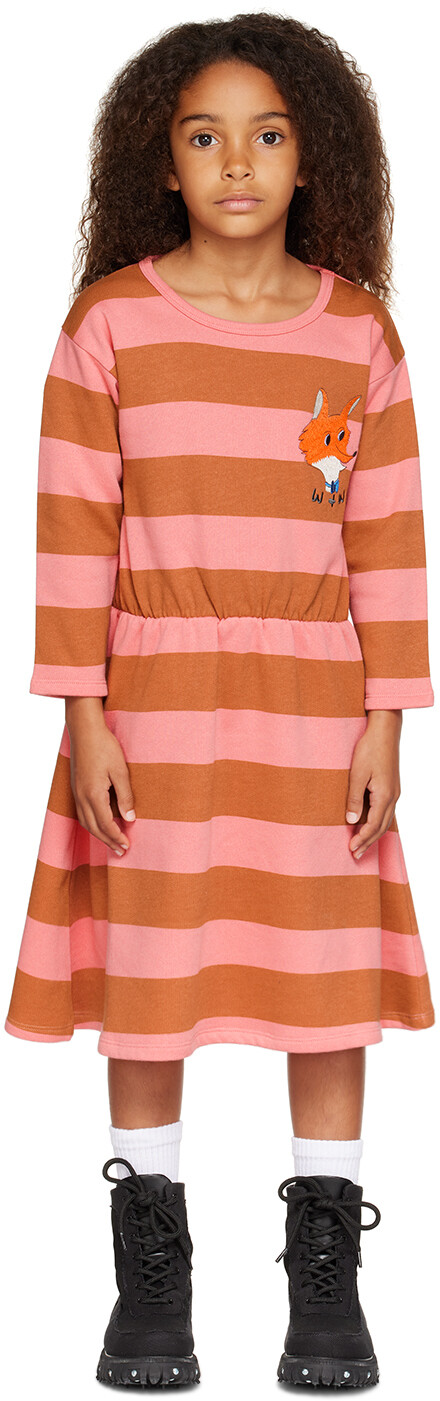 Детское розово-коричневое платье Helmi Wander & Wonder, Розовый, Детское розово-коричневое платье Helmi Wander & Wonder
Детское розово-коричневое платье Helmi Wander & Wonder, Розовый, Детское розово-коричневое платье Helmi Wander & Wonder