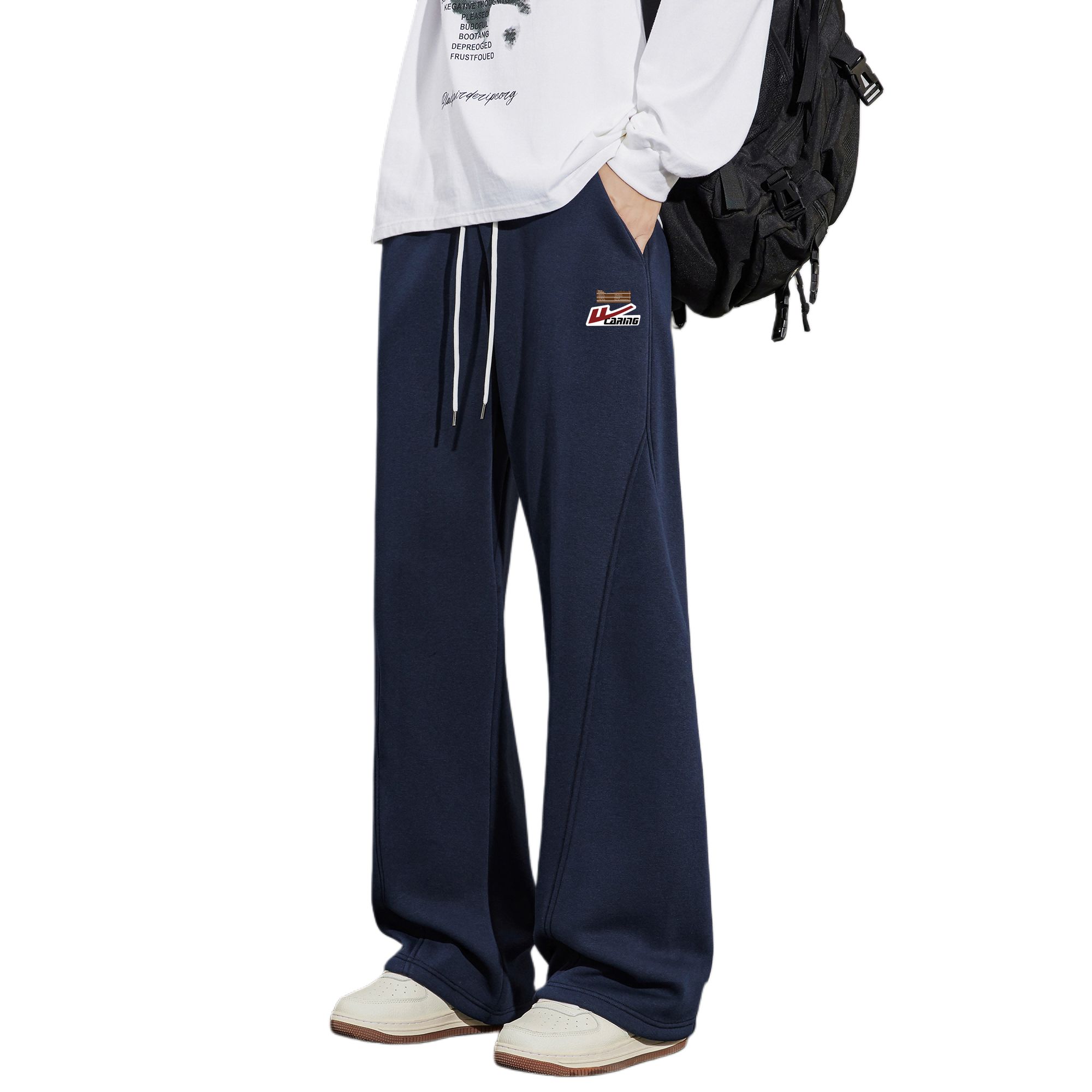 Спортивные штаны Unisex из коллекции Riding The Wind WARRIOR, темно-синий (diy badge)
Спортивные штаны Unisex из коллекции Riding The Wind WARRIOR, темно-синий (diy badge)