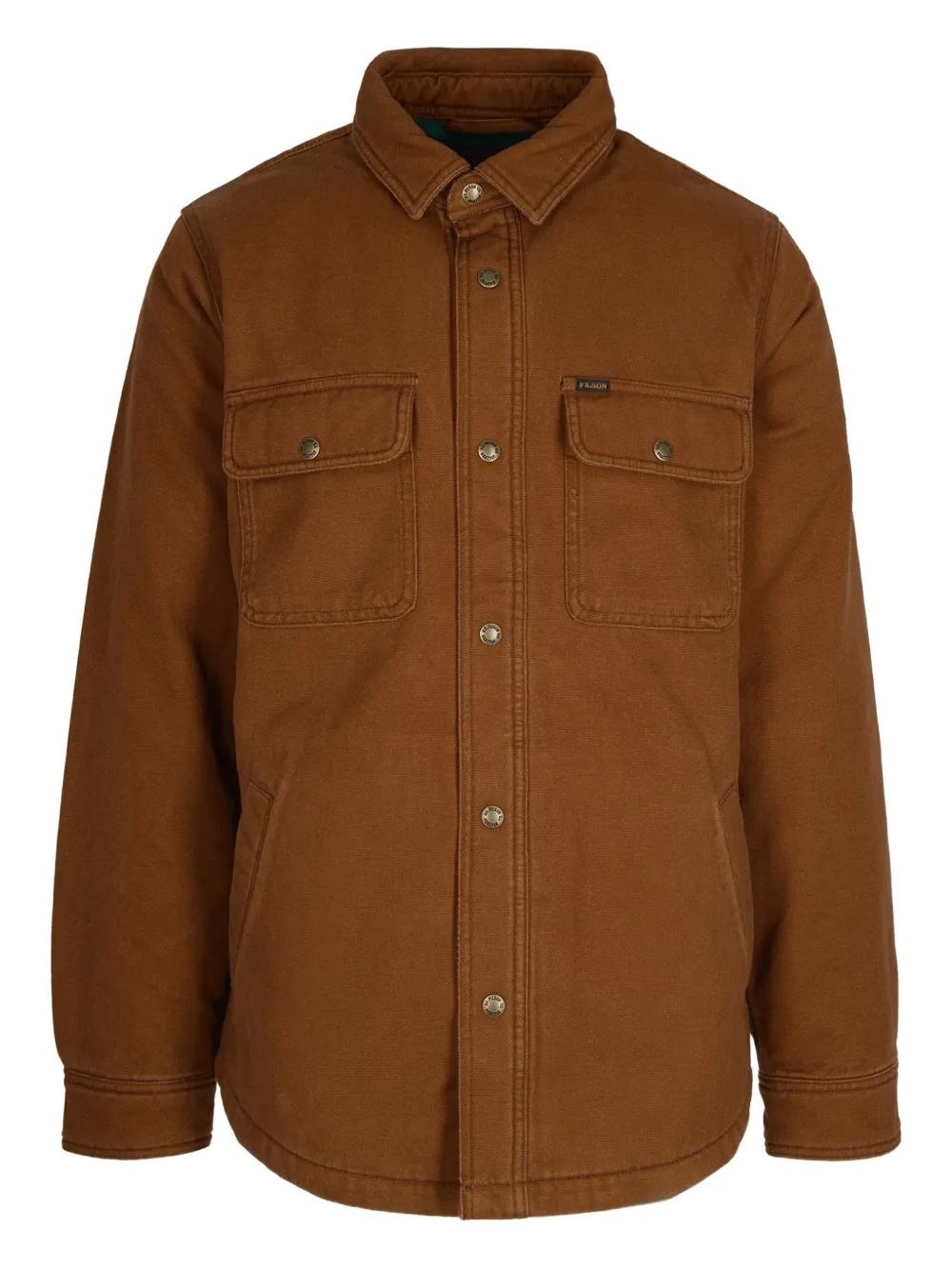 Хлопковая рубашка с двумя карманами Filson, коричневый
Хлопковая рубашка с двумя карманами Filson, коричневый