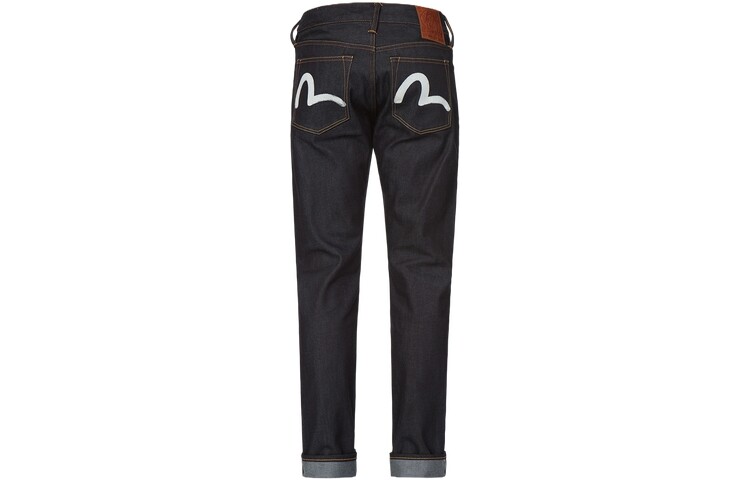 Узкие джинсы с низкой посадкой Evisu, синий
Узкие джинсы с низкой посадкой Evisu, синий