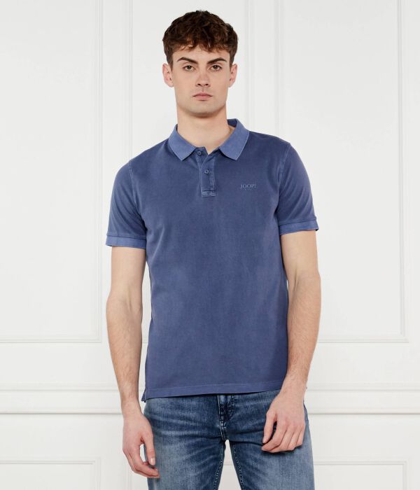 Рубашка поло Modern fit Joop! Jeans, синий
Рубашка поло Modern fit Joop! Jeans, синий