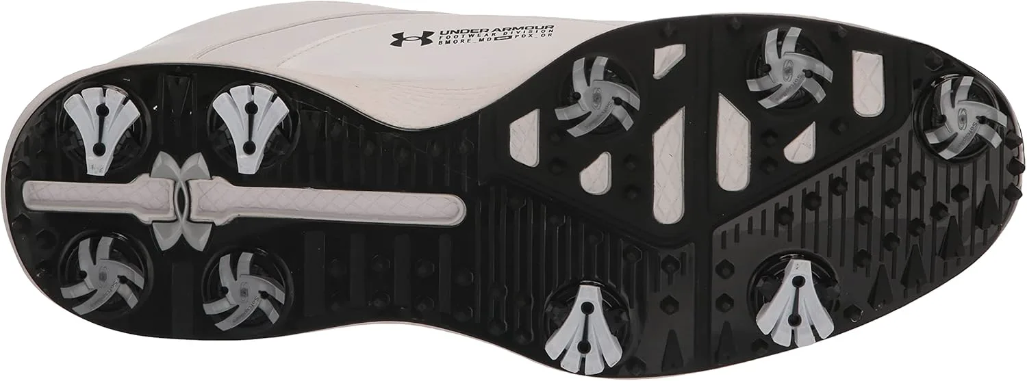 Мужские гольф-туфли Under Armour Charged Draw 2 с шипами, белый/черный
Мужские гольф-туфли Under Armour Charged Draw 2 с шипами, белый/черный