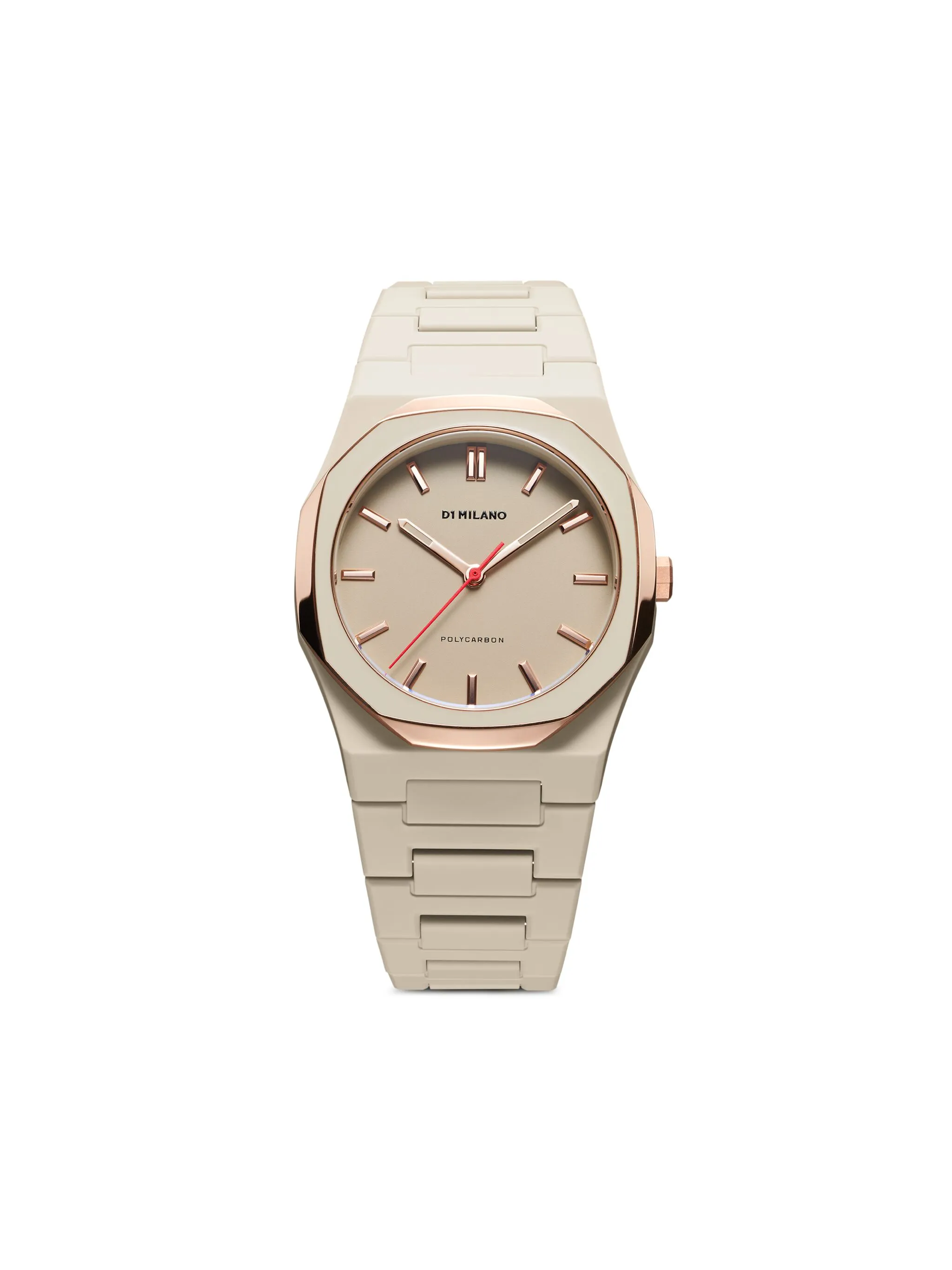 Наручные часы Polycarbon 37 мм D1 Milano, бежевый
Наручные часы Polycarbon 37 мм D1 Milano, бежевый