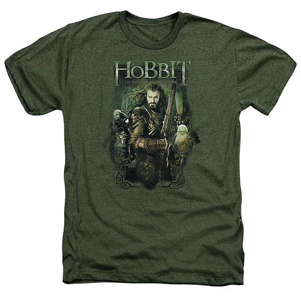 Футболка Hobbit Thorin and Company Adult Heather Licensed Character
Футболка Hobbit Thorin and Company Adult Heather Licensed Character