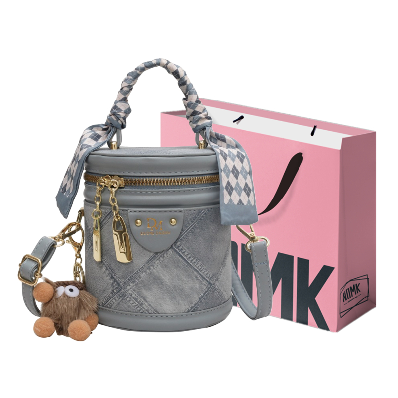 Сумма-ведро PU, Сумма-цилиндр, Сумма через плечо, Кроссбоди, Классическая женская сумка Черный/Синий/Экрю NOMK
Сумма-ведро PU, Сумма-цилиндр, Сумма через плечо, Кроссбоди, Классическая женская сумка Черный/Синий/Экрю NOMK