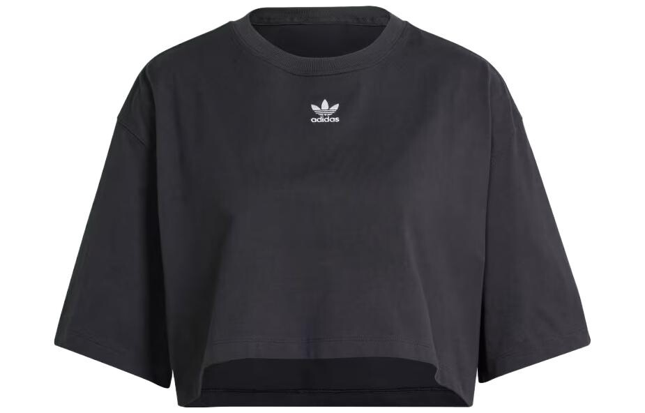 Футболка Essentials женская черная Adidas Originals
Футболка Essentials женская черная Adidas Originals