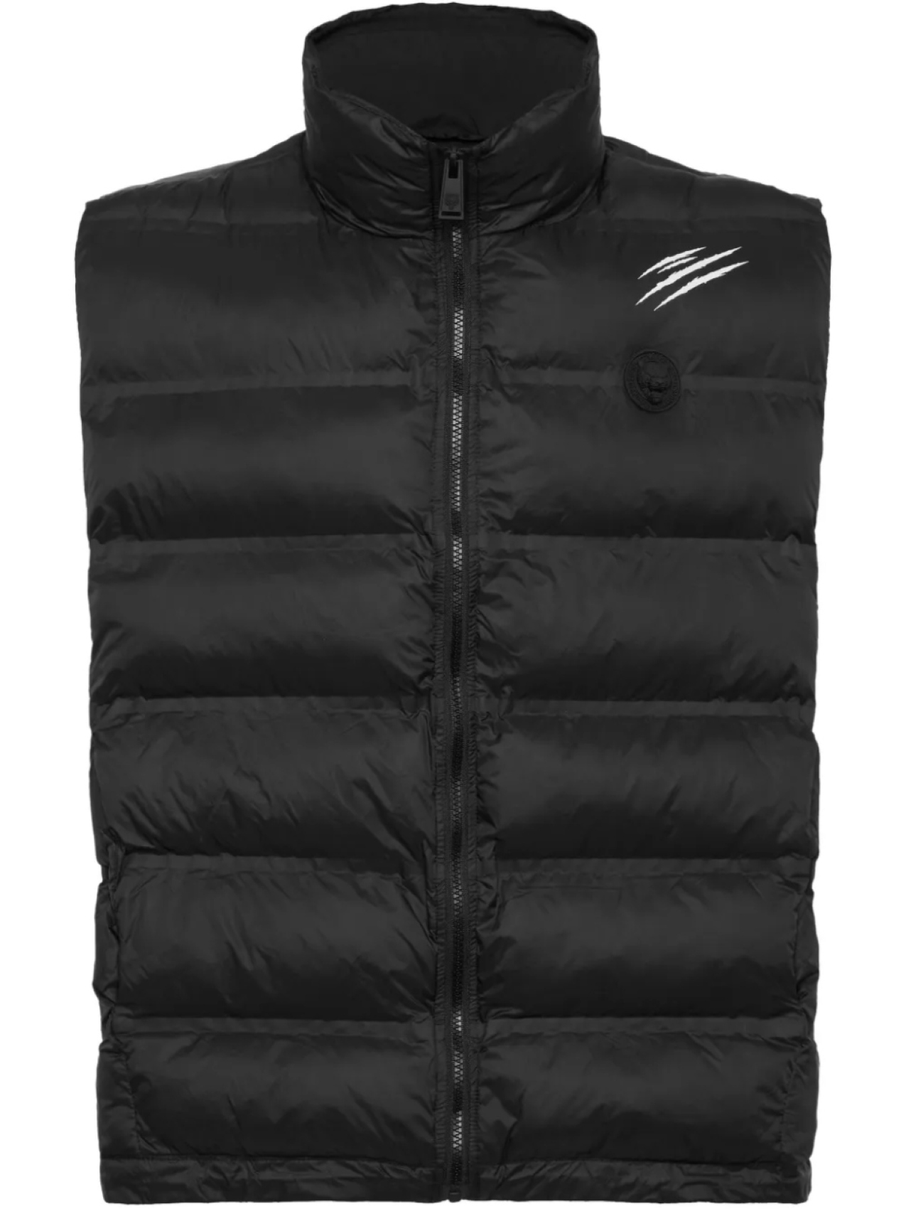 Двусторонний утепленный жилет Plein Sport, черный
Двусторонний утепленный жилет Plein Sport, черный