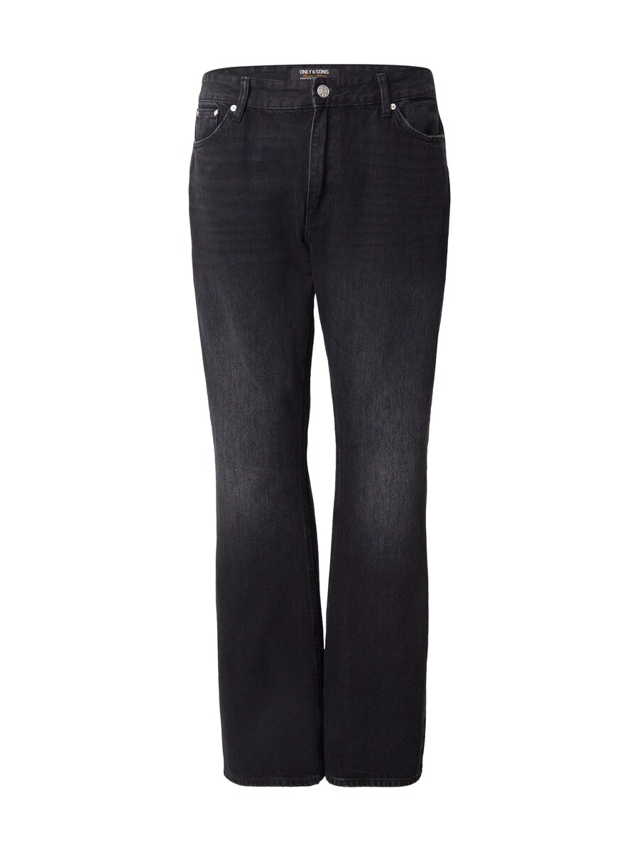 Джинсы Bootcut Only & Sons ONSGIBB, Black Denim
Джинсы Bootcut Only & Sons ONSGIBB, Black Denim
