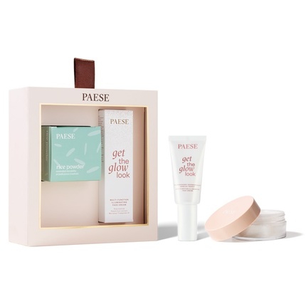 All About The Base 2 Get The Glow Look Illuminating Face Cream 30ml Рисовая пудра (рассыпчатая) 10 г Paese
All About The Base 2 Get The Glow Look Illuminating Face Cream 30ml Рисовая пудра (рассыпчатая) 10 г Paese