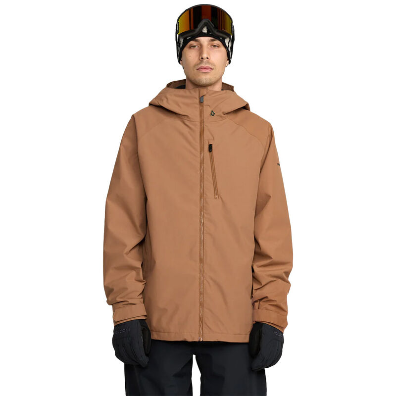 Мужская утепленная сноубордическая куртка 2836 Volcom, terra brown
Мужская утепленная сноубордическая куртка 2836 Volcom, terra brown