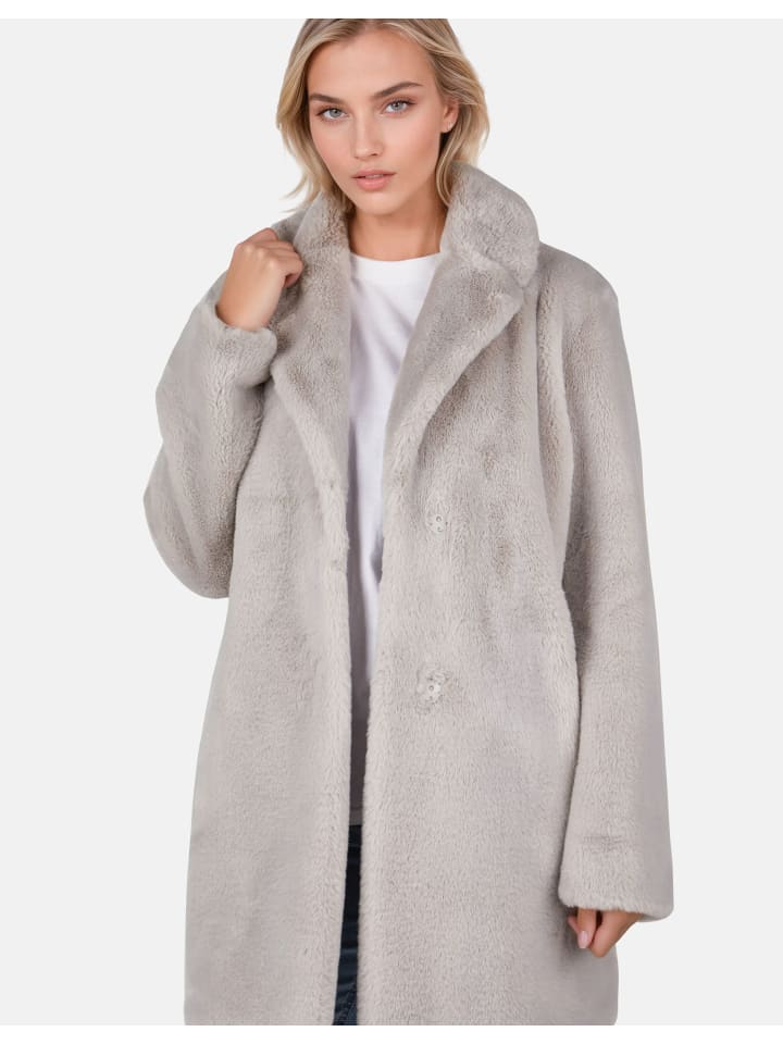 Зимнее пальто WHITE LABEL , серо-коричневый
Зимнее пальто WHITE LABEL , серо-коричневый