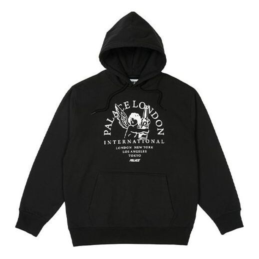 Толстовка international hood 'black' Palace, черный
Толстовка international hood 'black' Palace, черный