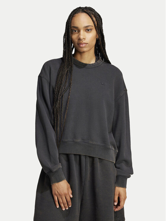 Толстовка оверсайз Premium Essentials JP2515 Adidas, черный
Толстовка оверсайз Premium Essentials JP2515 Adidas, черный