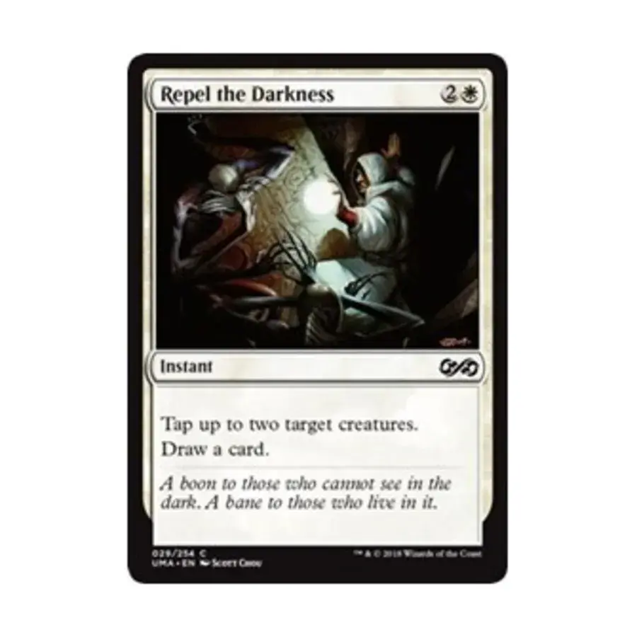 CCG Отразить тьму (С), MTG - Ultimate Masters
CCG Отразить тьму (С), MTG - Ultimate Masters