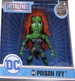DC Poison, Коллекционная фигурка, Плющ, 6 см Jada
DC Poison, Коллекционная фигурка, Плющ, 6 см Jada